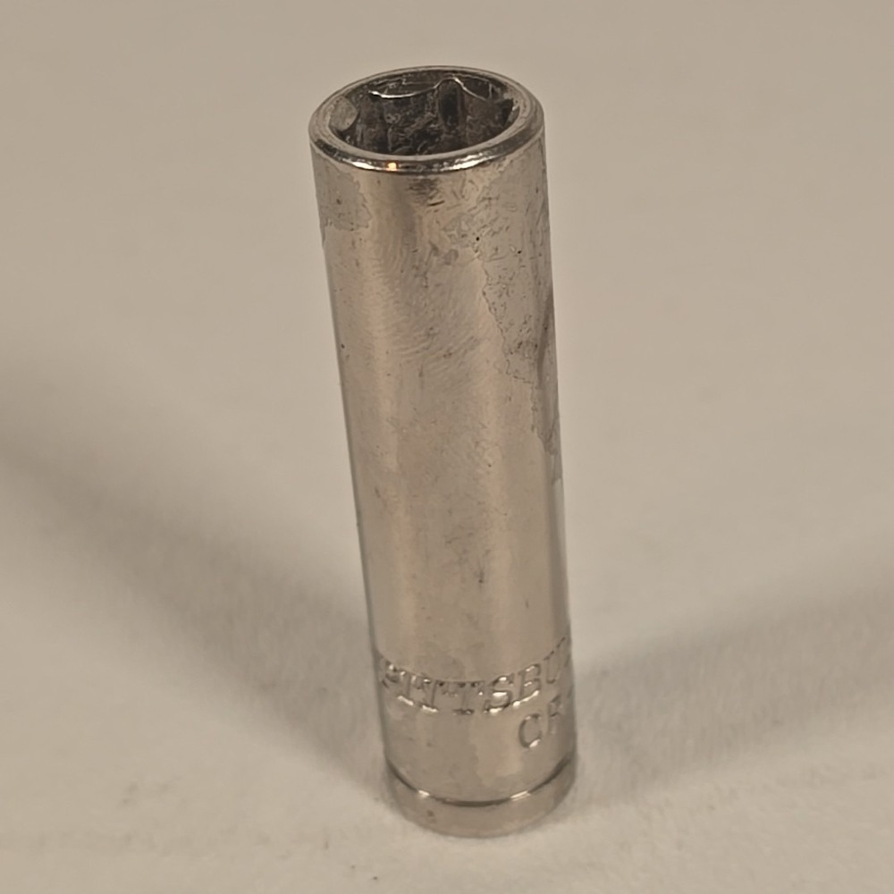 Pittsburgh 11mm x 3/8" Drive ‎ Deep Socket 6 Pt